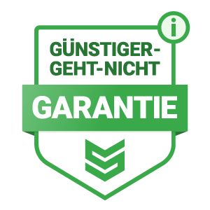 Garantiert g&uuml;nstig